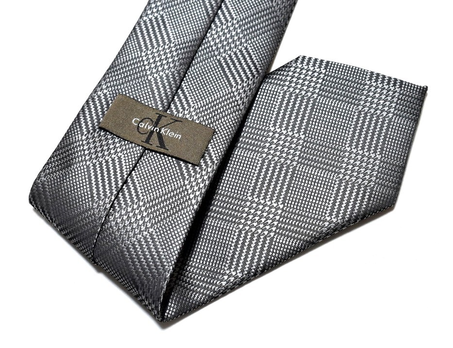 B913* Calvin Klein necktie pattern pattern *