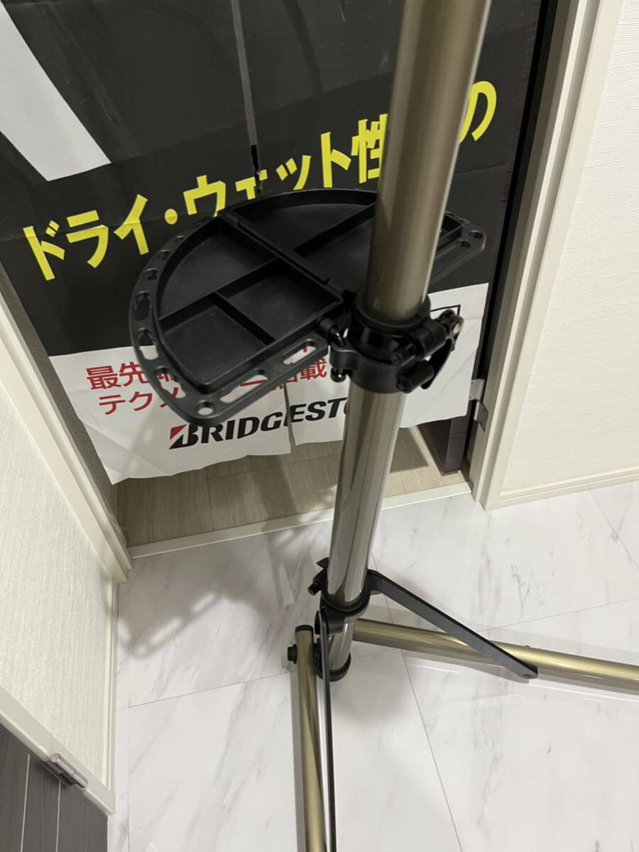 未使用 Bikehand自転車 スタンド バイクハンド メンテナンススタンド ツールトレイ付/park tool パークツール unior ユニオール pcs prc _画像5