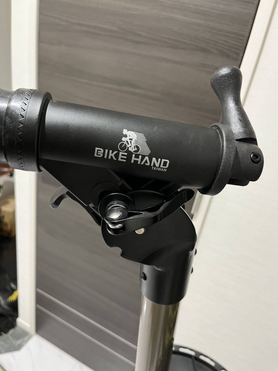 未使用 Bikehand自転車 スタンド バイクハンド メンテナンススタンド ツールトレイ付/park tool パークツール unior ユニオール pcs prc の画像3