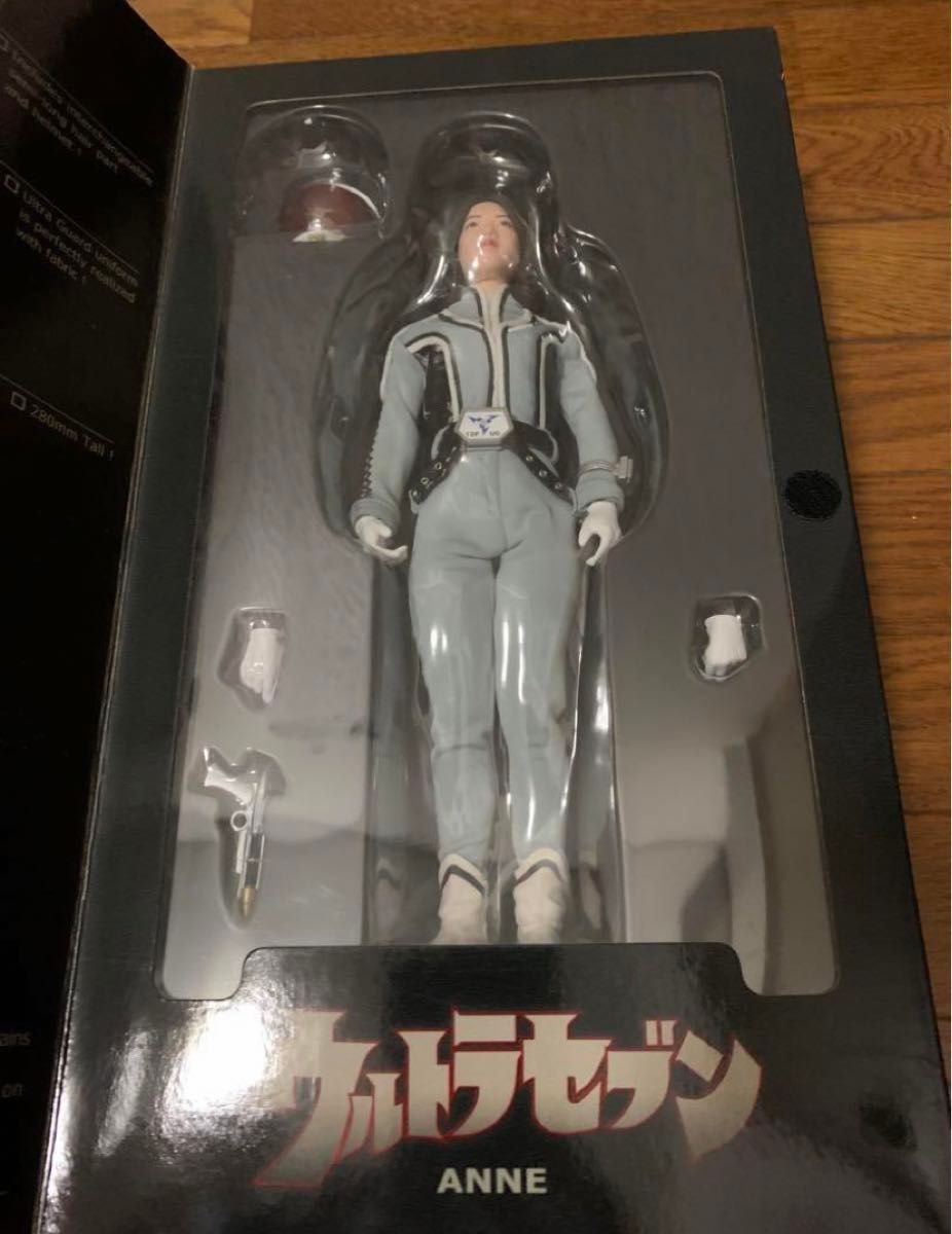 リアルアクションヒーローズ ウルトラセブン アンヌ隊員 リアルアクションヒーローズ ウルトラセブン アンヌ隊員