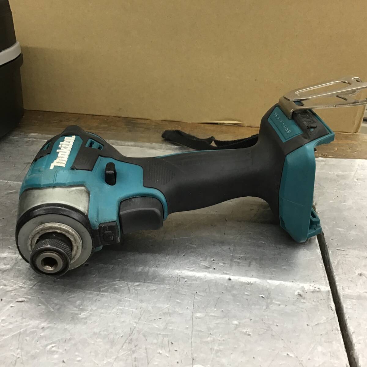 【中古品】★マキタ(makita) コードレスインパクトドライバー TD173DRGX_画像4