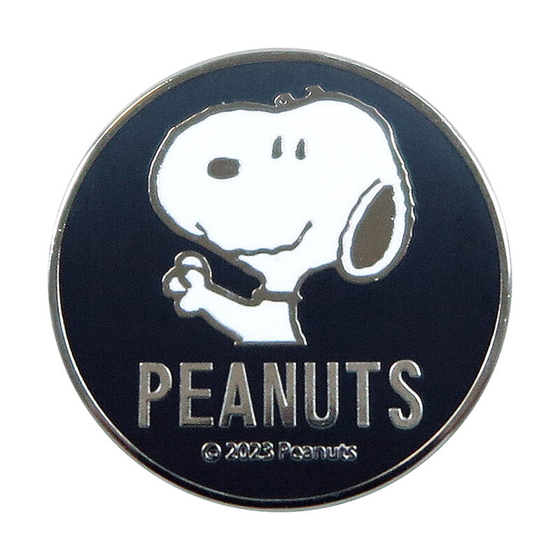 ナンバーボルトキャップ 2個入 スヌーピーシルバー SNOOPY ナンバーを可愛くデコレーション 明邦/MEIHO SN282_画像2