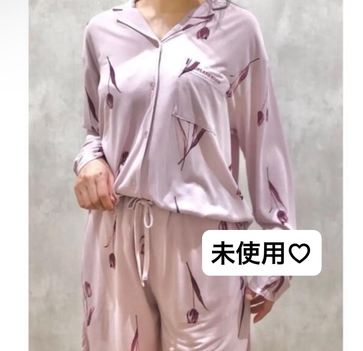 ジェラート ピケ gelato pique チェリーモチーフ トップス