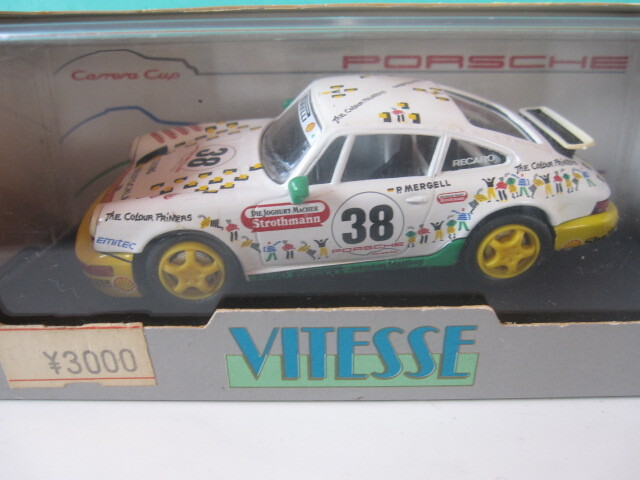 Vitessl ビテス　ポルシェ911　ポルシェカップ＃38　STROHMANN　1/43　【同封可】_画像5