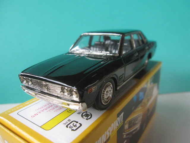 アドバンスプリット　日産セドリック 2000GL（1971）230T　黒　1/43　アンチモニ　日本製 【同封可】_画像2