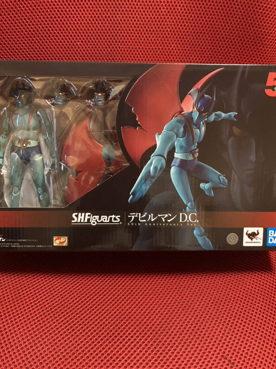 【新品未使用】S.H.Figuarts デビルマン D.C. 50th Anniversary Ver. フィギュアーツ【送料無料】_画像1