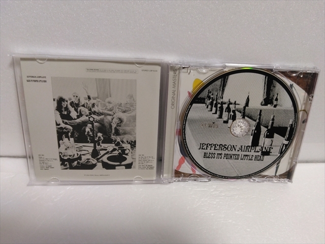 Jefferson Airplane / ジェファーソン・エアプレイン Bless Its Pointed Little Head / フィルモアのジェファーソン・エアプレイン　輸入盤_画像3