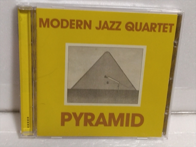 Modern Jazz Quartet / モダン・ジャズ・カルテット　Pyramid + Patterns　輸入盤_画像1