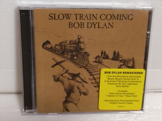 Bob Dylan / ボブ・ディラン　Slow Train Coming / スロー・トレイン・カミング　Remastered　輸入盤_画像1