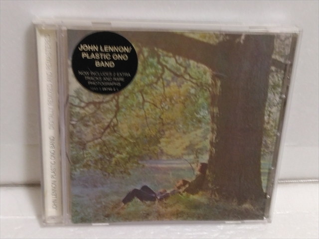 John Lennon / ジョン・レノン　John Lennon / Plastic Ono Band / ジョンの魂　Remastered　輸入盤_画像1