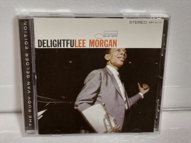 Lee Morgan / リー・モーガン　Delightfulee / デライトフリー　RVG Edition Remasterd 24 bit　輸入盤_画像1