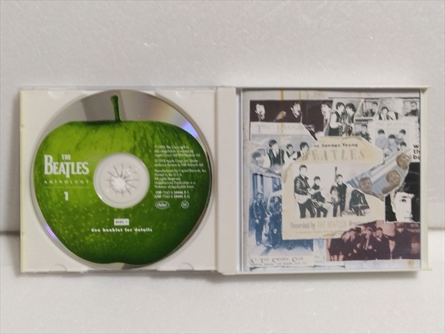 ２ＣＤ　The Beatles / ザ・ビートルズ　Anthology 1 /アンソロジー 1　輸入盤_画像3