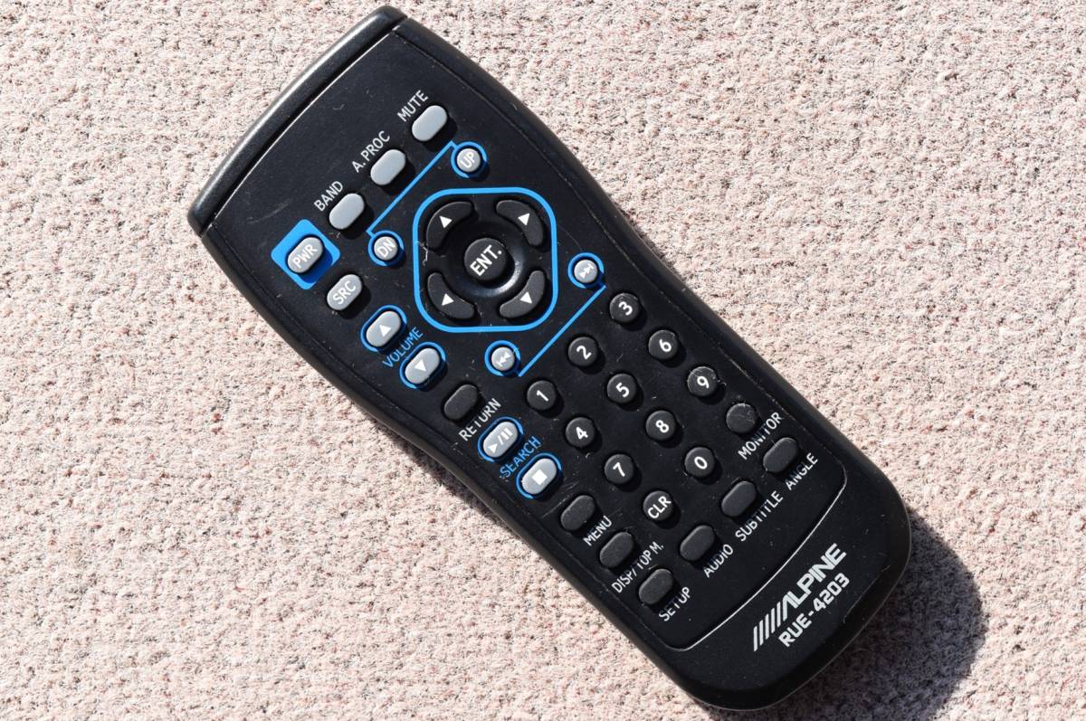  prompt decision have!# Alpine DVD head light unit for remote control RUE-4203 # DVA-9860J