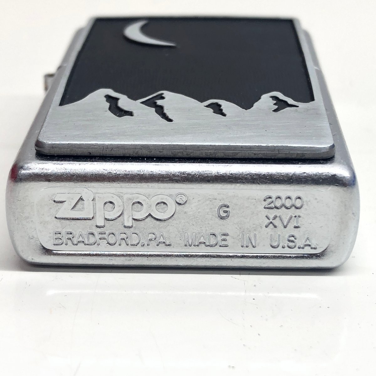 19【未使用未開封】Marlboro マルボロ ZIPPO ジッポ オイルライター 喫煙具 喫煙グッズ  コレクション 本体のみの画像6