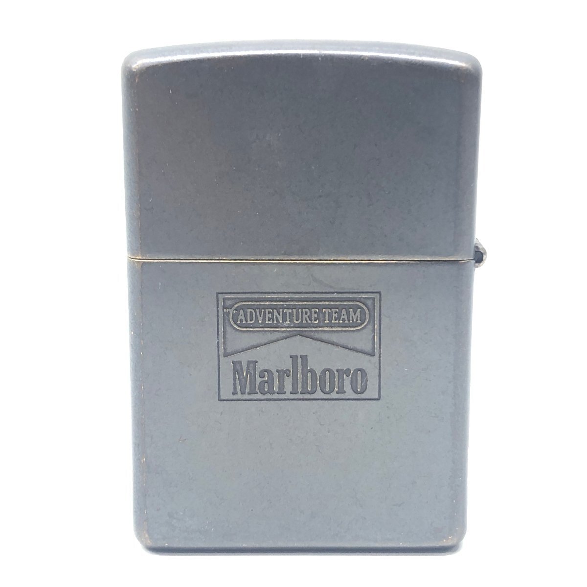 27【未使用】Marlboro マルボロ ZIPPO ジッポ オイルライター 喫煙具 喫煙グッズ  コレクション 本体のみ 動作未確認の画像3