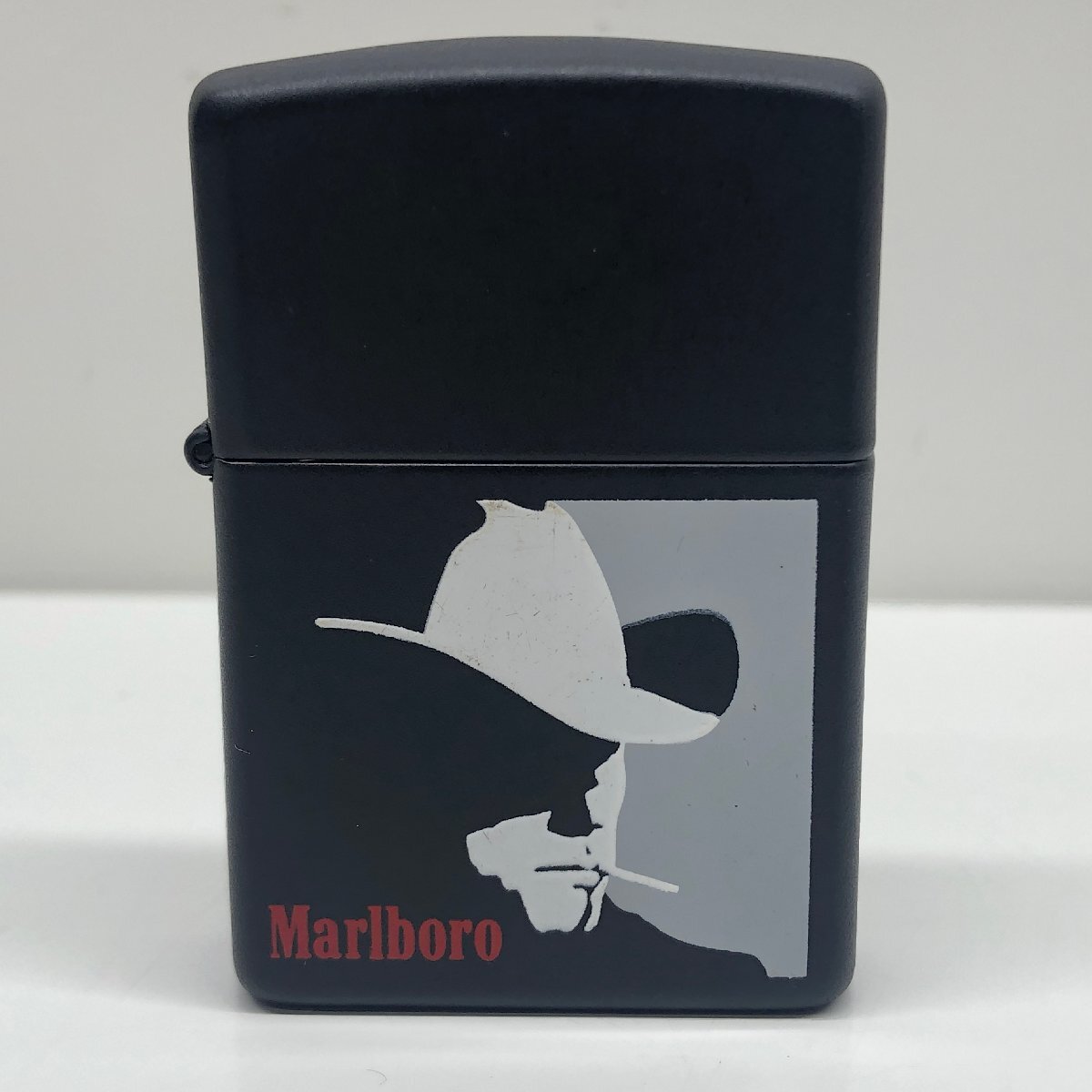 34【未使用】Marlboro マルボロ ZIPPO ジッポ オイルライター 喫煙具 喫煙グッズ  コレクション 本体のみ 動作未確認の画像1