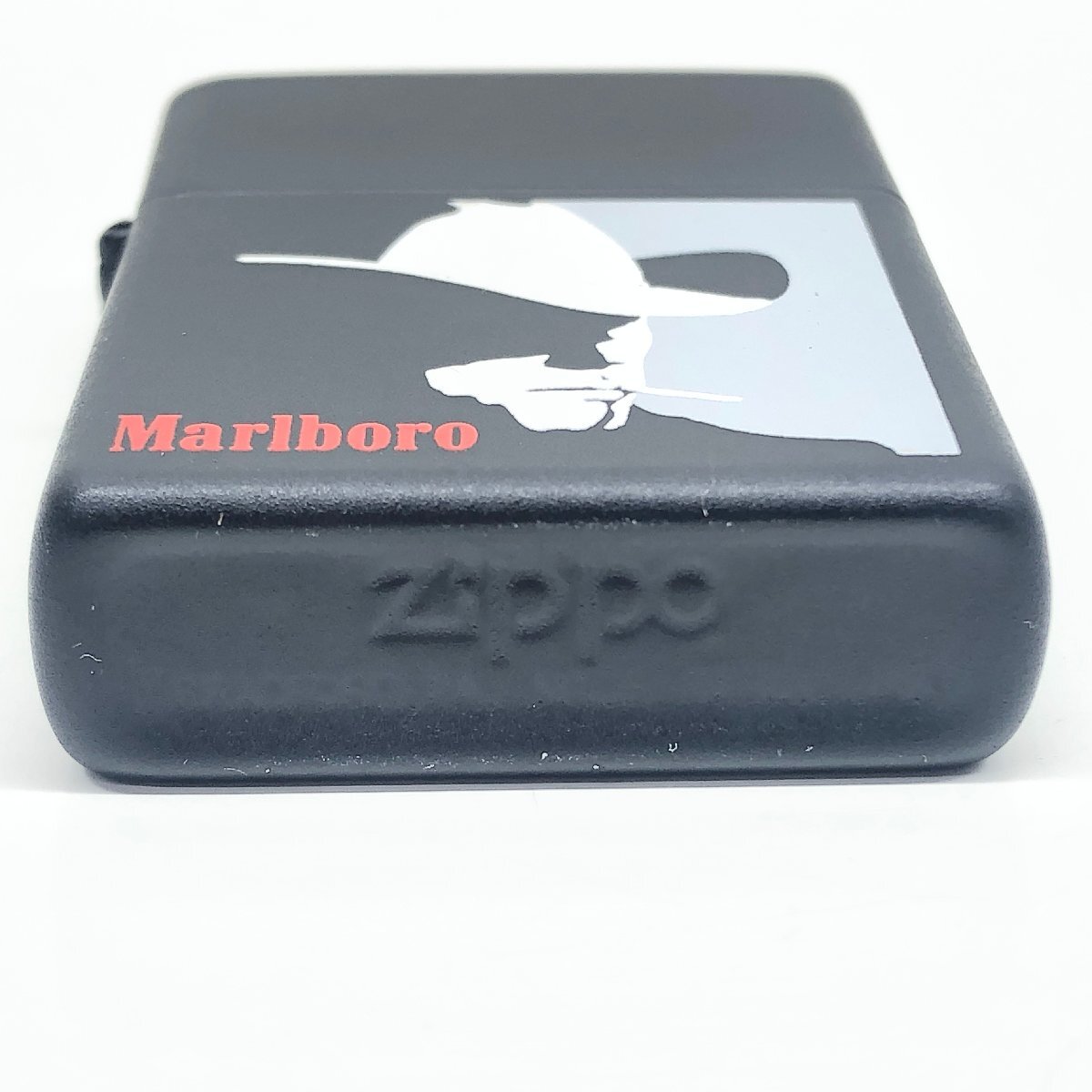 34【未使用】Marlboro マルボロ ZIPPO ジッポ オイルライター 喫煙具 喫煙グッズ  コレクション 本体のみ 動作未確認の画像6