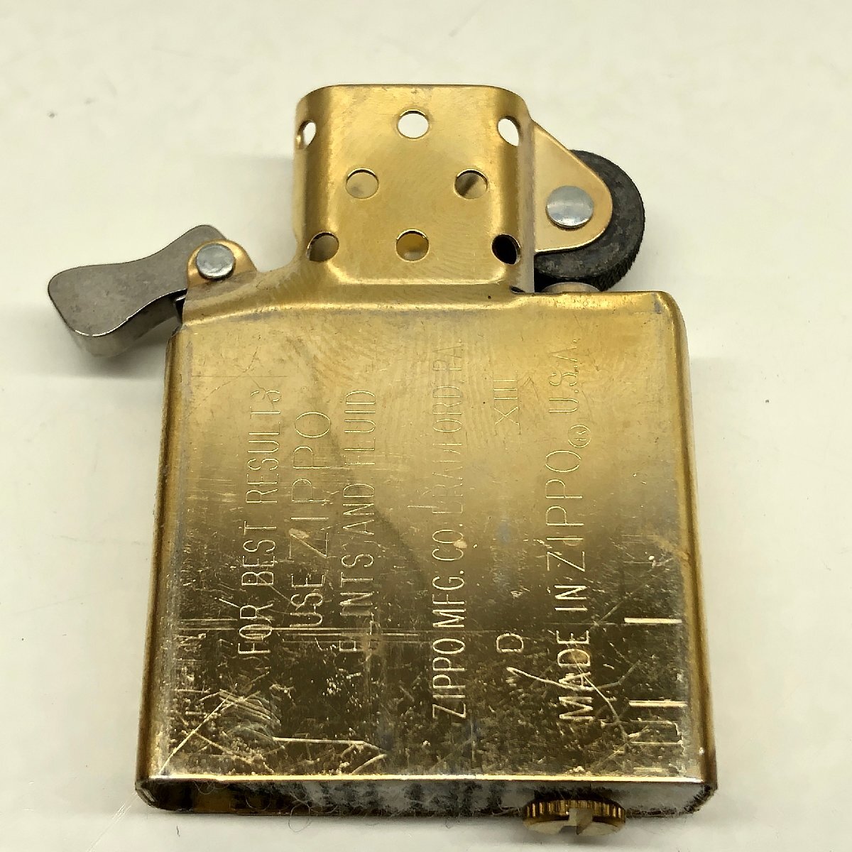 8【未使用】ホープ HOPE ZIPPO ジッポ オイルライター 喫煙具 喫煙グッズ  コレクション 本体のみ 動作未確認の画像9