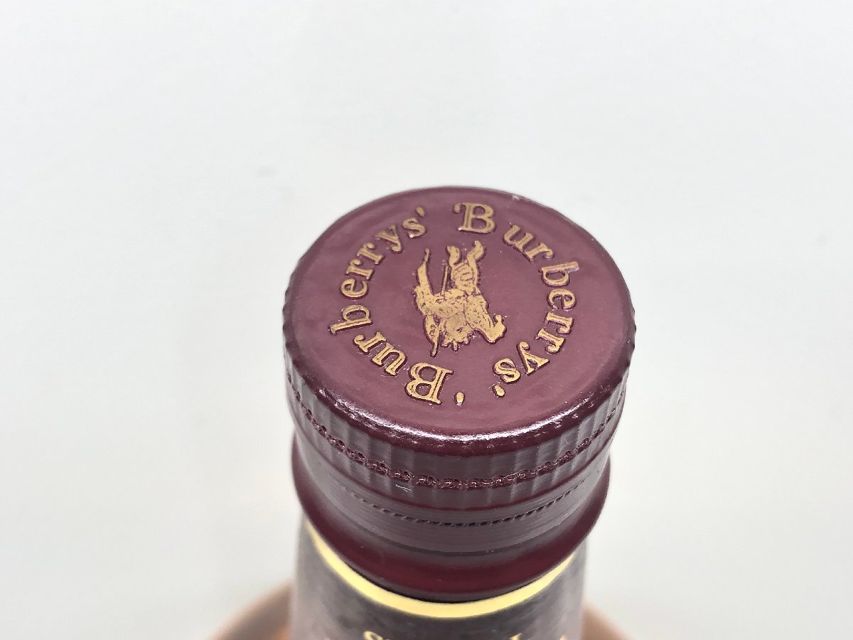 【未開栓】バーバリー BURBERRY シングルモルト スペシャルモルトセレクション スコッチ 700ml 40% 古酒 ウイスキーの画像4