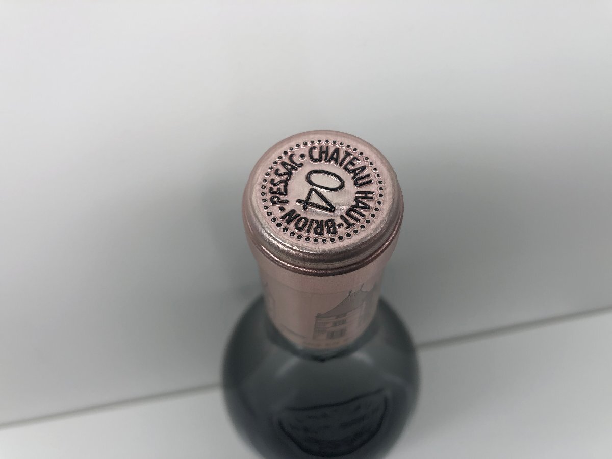 【未開栓】CHATEAU HAUT BRION シャトーオーブリオン シャトー・オー・ブリオン ２００４年 赤 ワイン の画像4