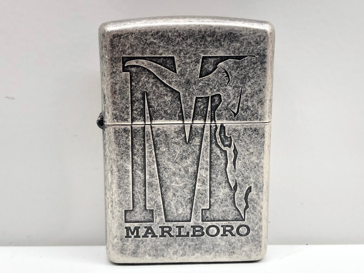 4【未使用未開封】Marlboro マルボロ ZIPPO ジッポ オイルライター 喫煙具 喫煙グッズ  コレクション 本体のみの画像1