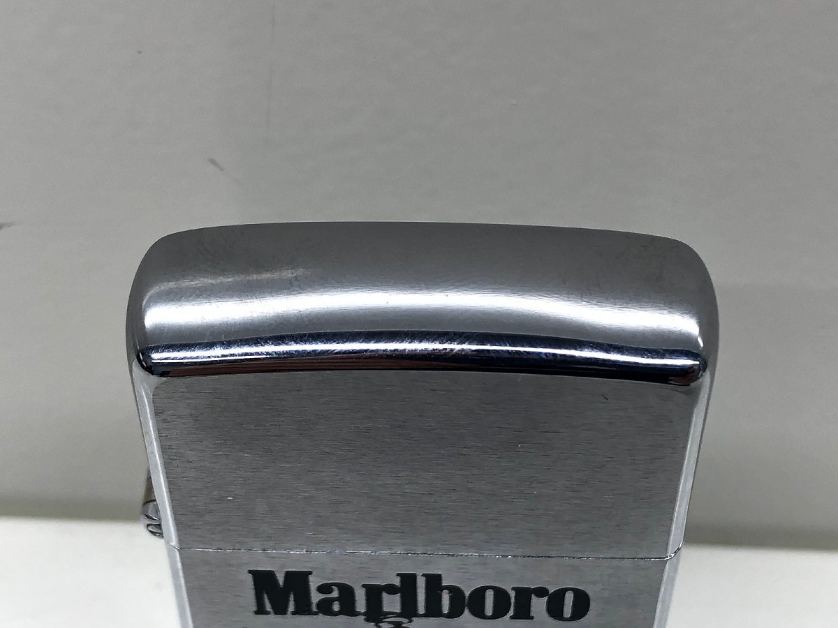 8【未使用】Marlboro マルボロ ZIPPO ジッポ オイルライター 喫煙具 喫煙グッズ  コレクション 本体のみ 動作未確認の画像5