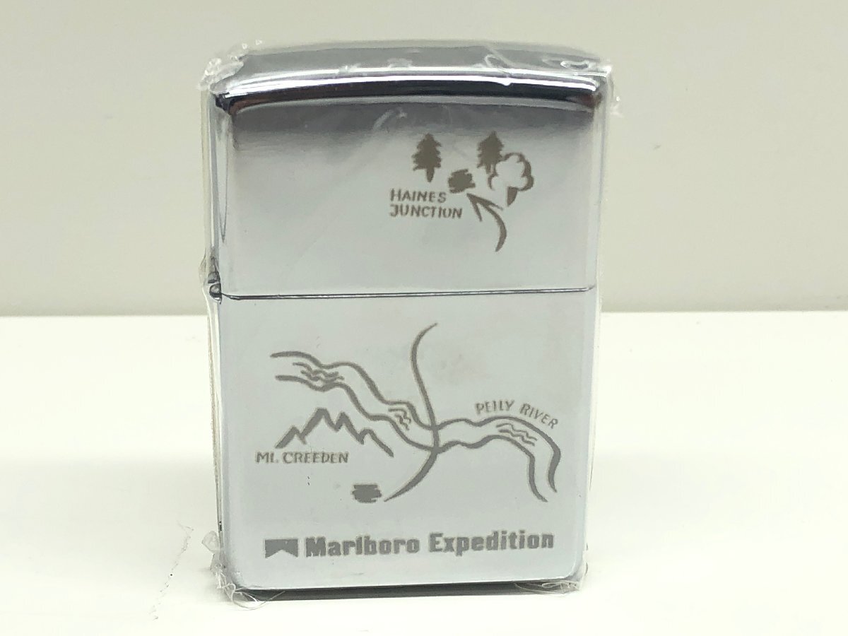 30【未使用未開封】Marlboro マルボロ ZIPPO ジッポ オイルライター 喫煙具 喫煙グッズ  コレクション 本体のみの画像1