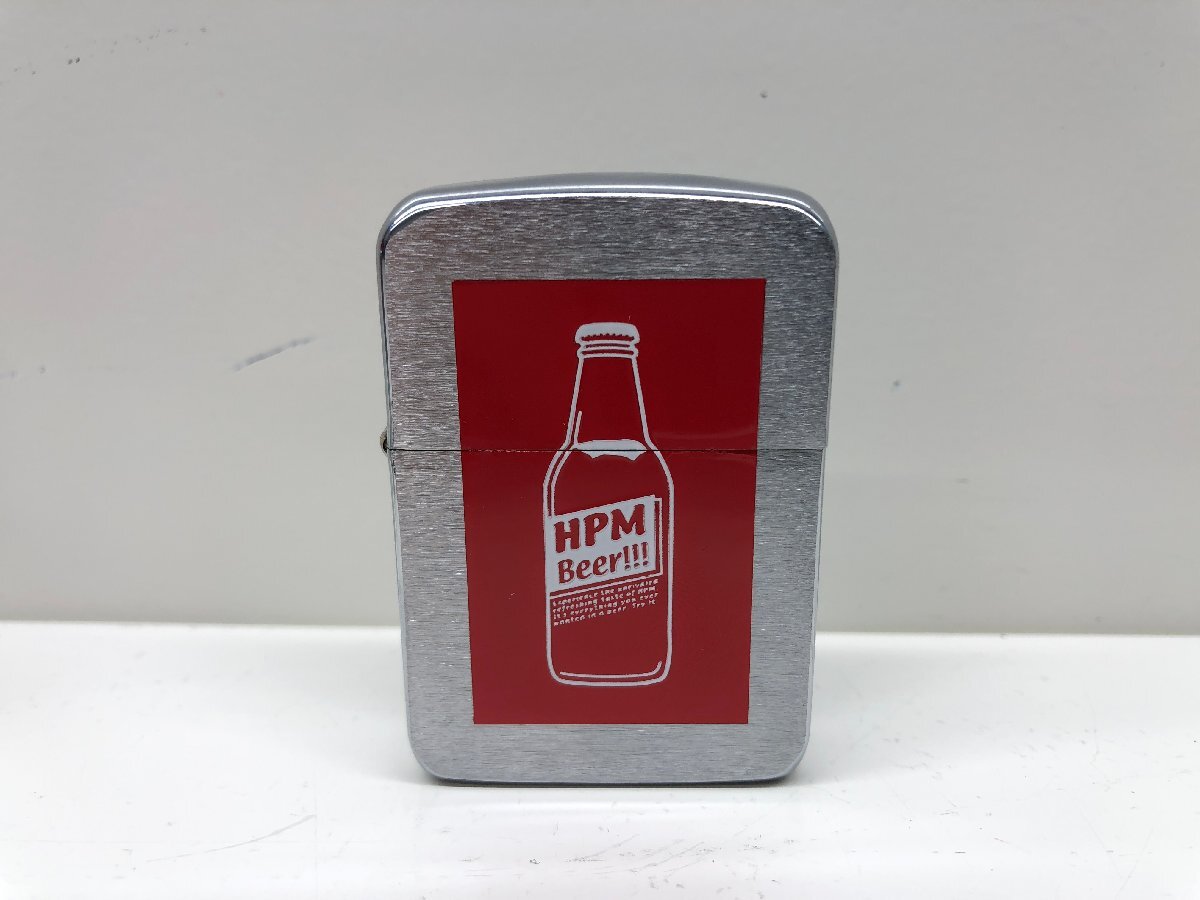 17【未使用】ホープ HOPE ZIPPO ジッポ オイルライター 喫煙具 喫煙グッズ  コレクション 本体のみ 火花確認済みの画像1