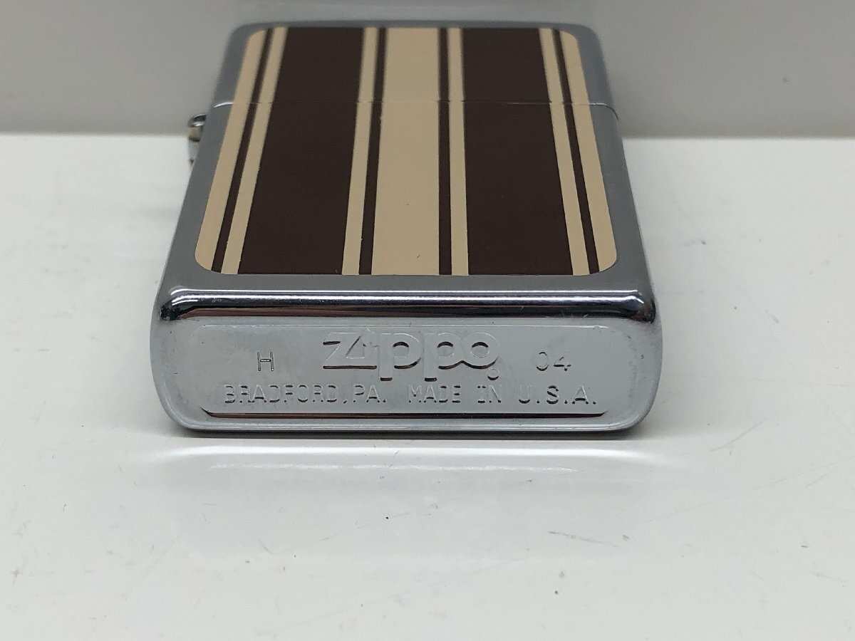 17【未使用】ラーク LARK ZIPPO ジッポ オイルライター 喫煙具 喫煙グッズ  コレクション ケース 火花確認済みの画像5