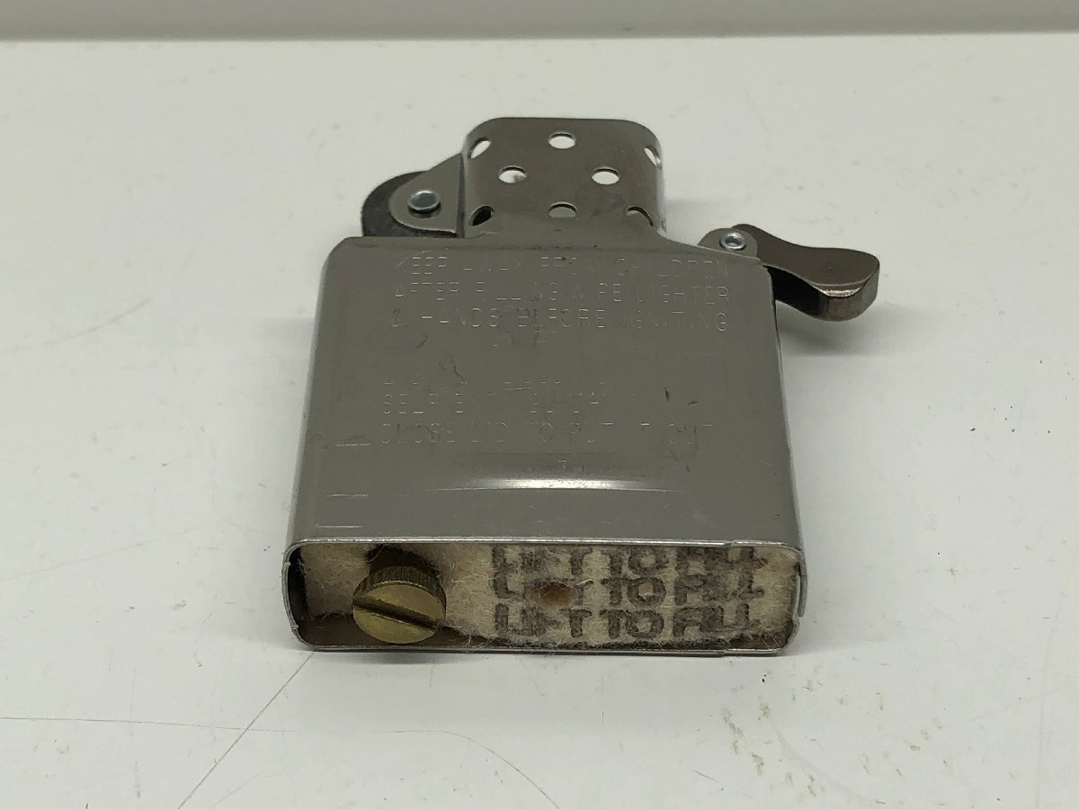 17【未使用】ラーク LARK ZIPPO ジッポ オイルライター 喫煙具 喫煙グッズ  コレクション ケース 火花確認済みの画像9