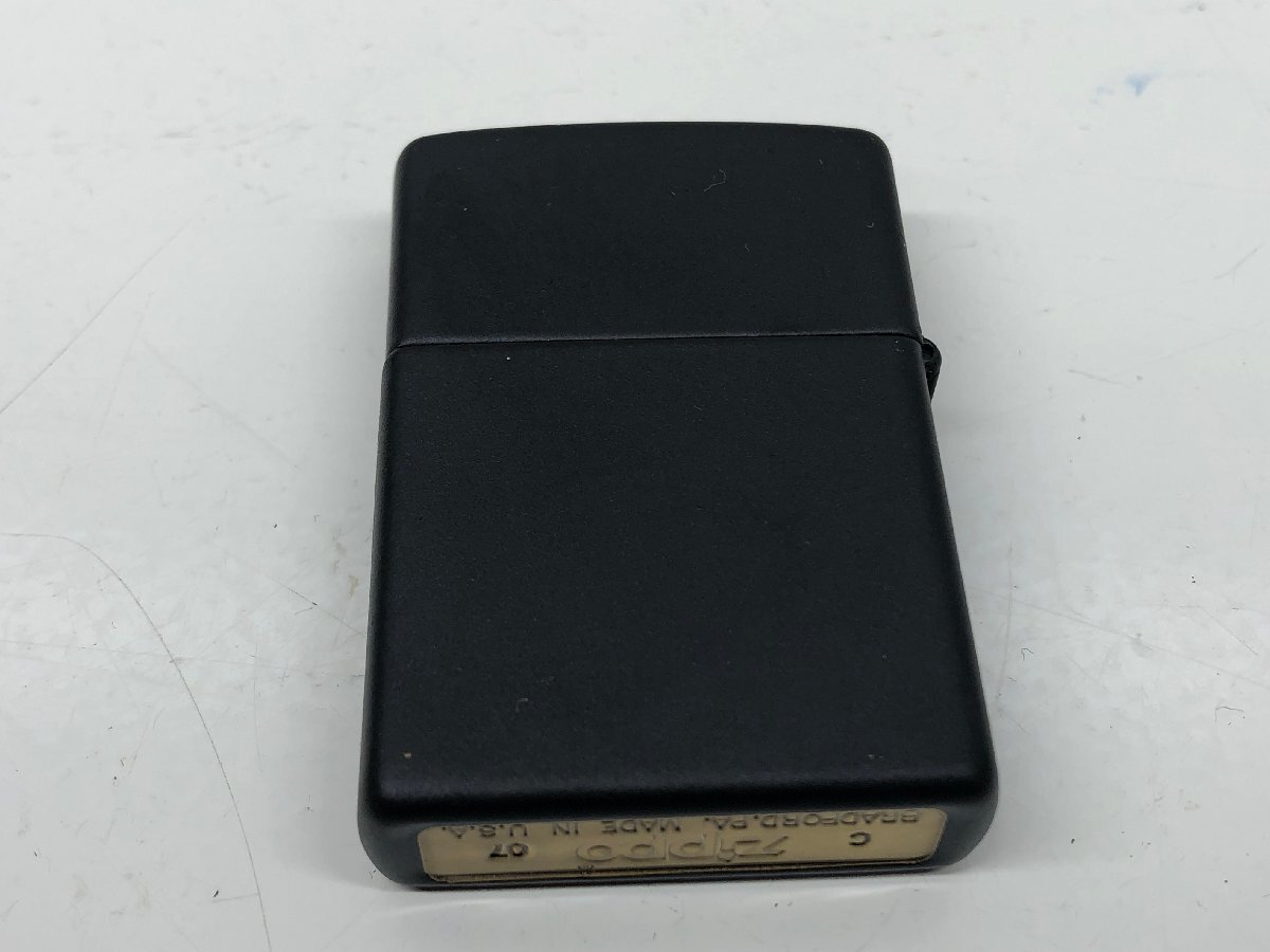 38【未使用】Marlboro　マルボロ　ZIPPO　ジッポ　オイルライター　喫煙具　喫煙グッズ 　コレクション　箱　火花確認済み　BLEND　№27