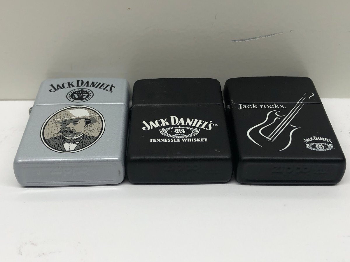 【11個セット】　ジャックダニエル　JACK DANIELS　ZIPPO　ジッポ　まとめ　オイルライター　喫煙具　未使用　未開封　動作未確認