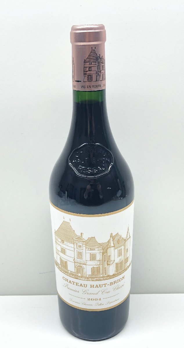 【未開栓】CHATEAU HAUT BRION シャトーオーブリオン シャトー・オー・ブリオン ２００４年 赤 ワイン の画像1