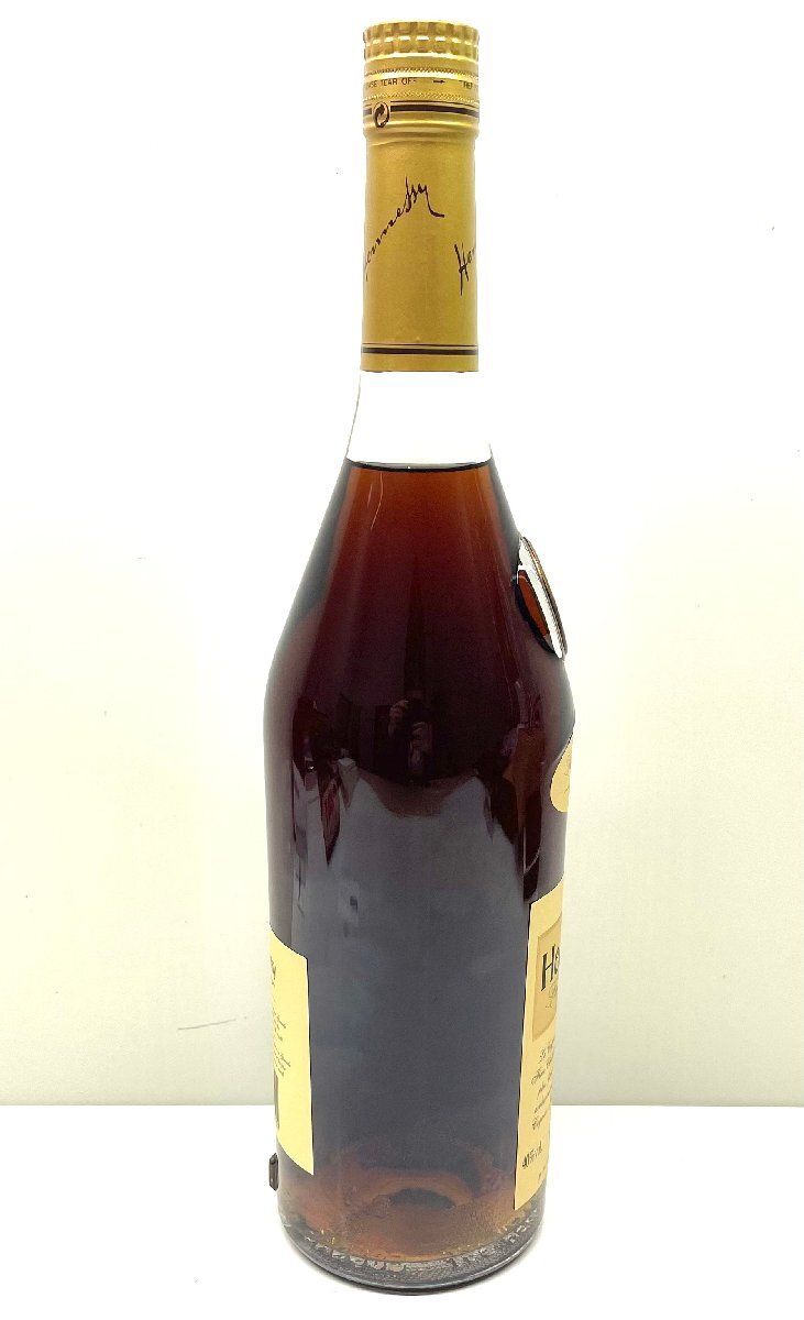 【未開栓】Hennessy VSOP ヘネシー 1000ml コニャック ブランデー 古酒 ウイスキー 洋酒 アルコール お酒の画像3