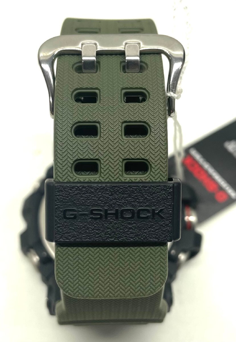 【未使用品】CASIO カシオ Gショック G-SHOCK MASTER OF G LAND MUDMASTER マッドマスター GG-1000-1A3JF 電池切れ 長期保管品の画像7