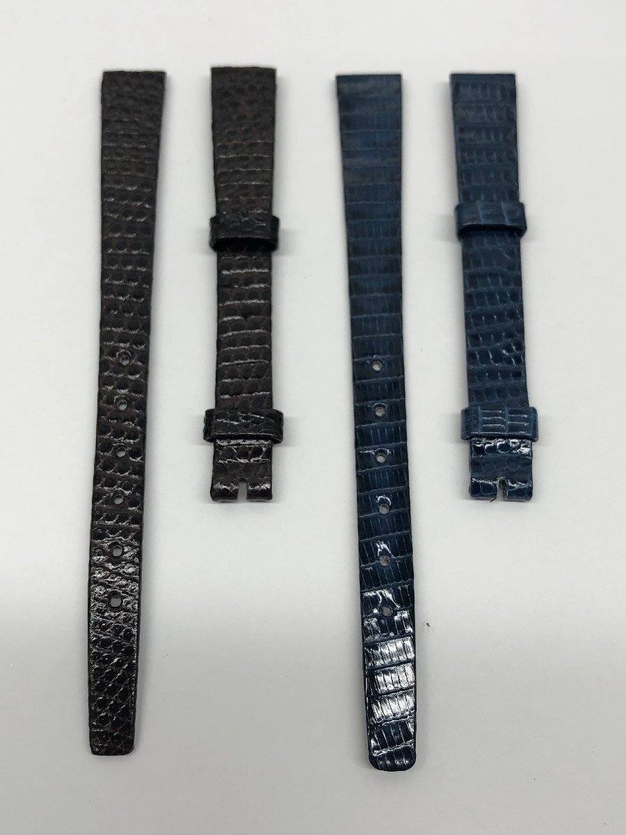 稼動品 TIFFANY&Co ティファニー アトラス 18K S0630 レディース 腕時計 重量18.3g クォーツ 2024年3月電池交換済 替えベルト2本の画像8
