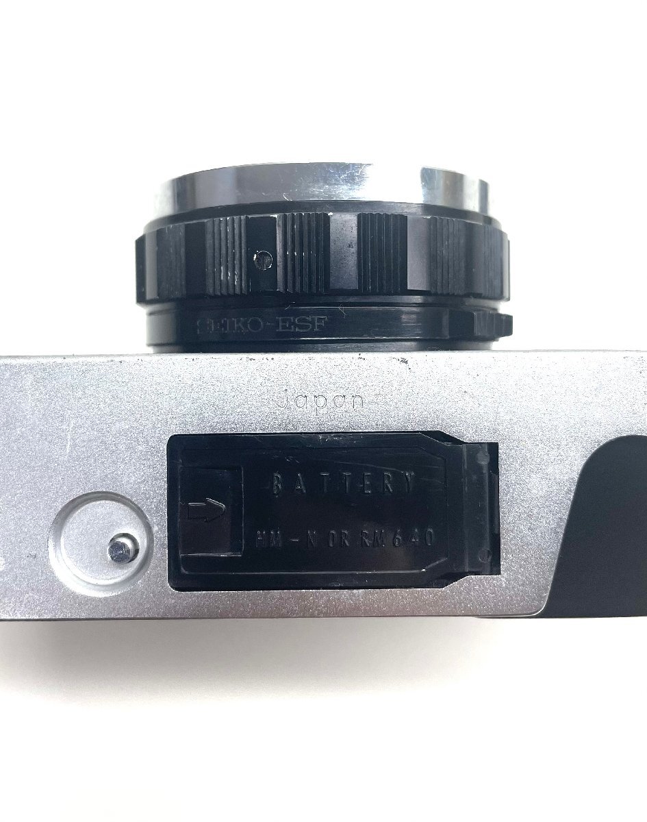 MIRANDA SENSORET SOLIGOR 1:2.8 f-38mm レンジファインダー フィルムカメラ コンパクトカメラ 動作未確認の画像5