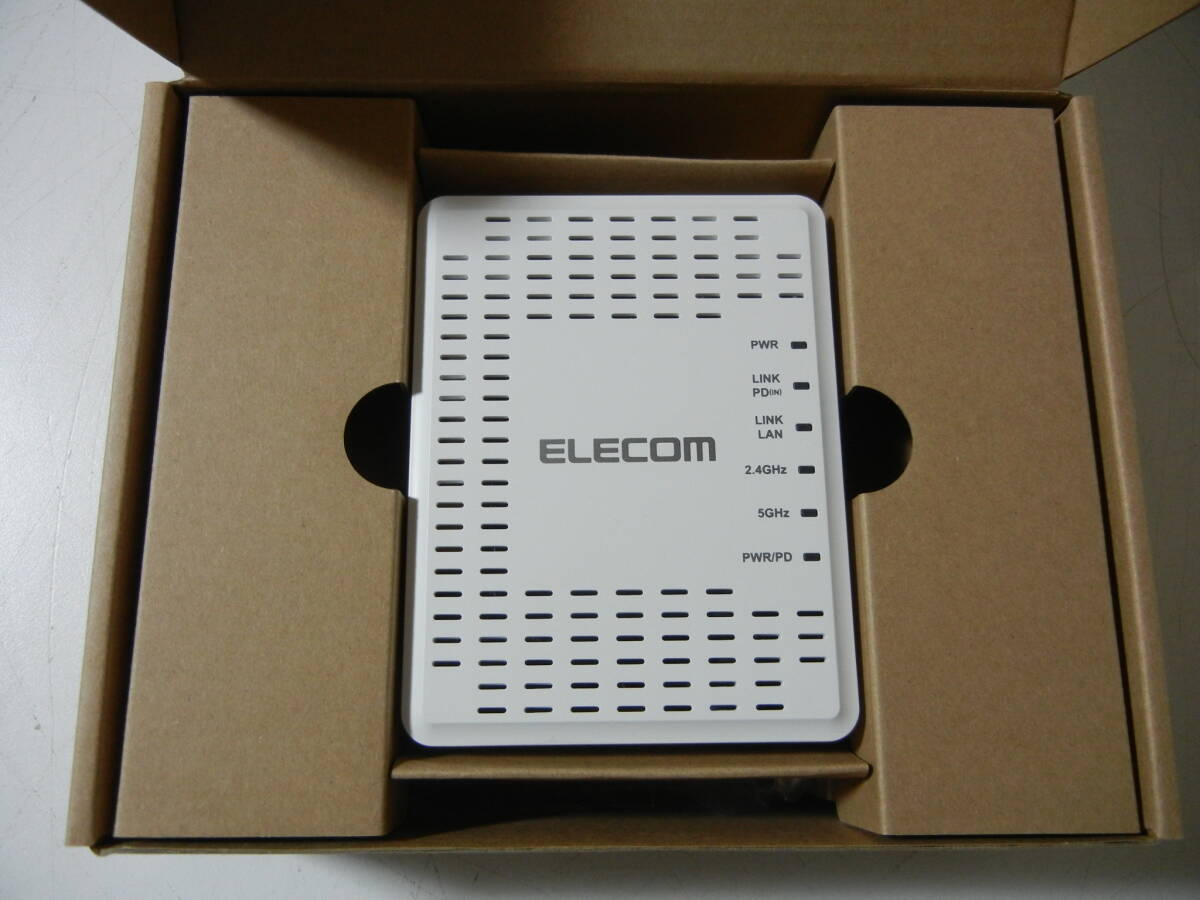 《》【中古】ELECOM WAB-S1775 スマート Wi-Fi 6 1201+574Mbps スタンダードモデル 無線アクセスポイントの画像7