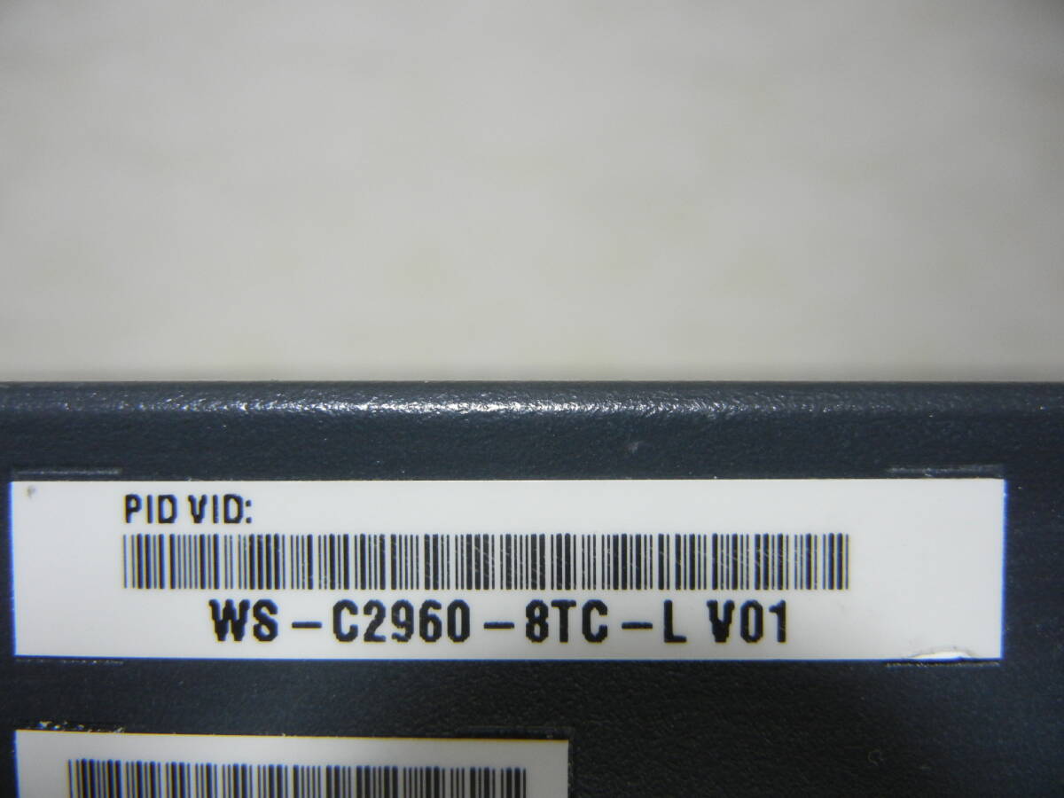 {}[ б/у ]2 шт. SET Cisco WS-C2960-8TC-L Catalyst 2960 серии первый период .