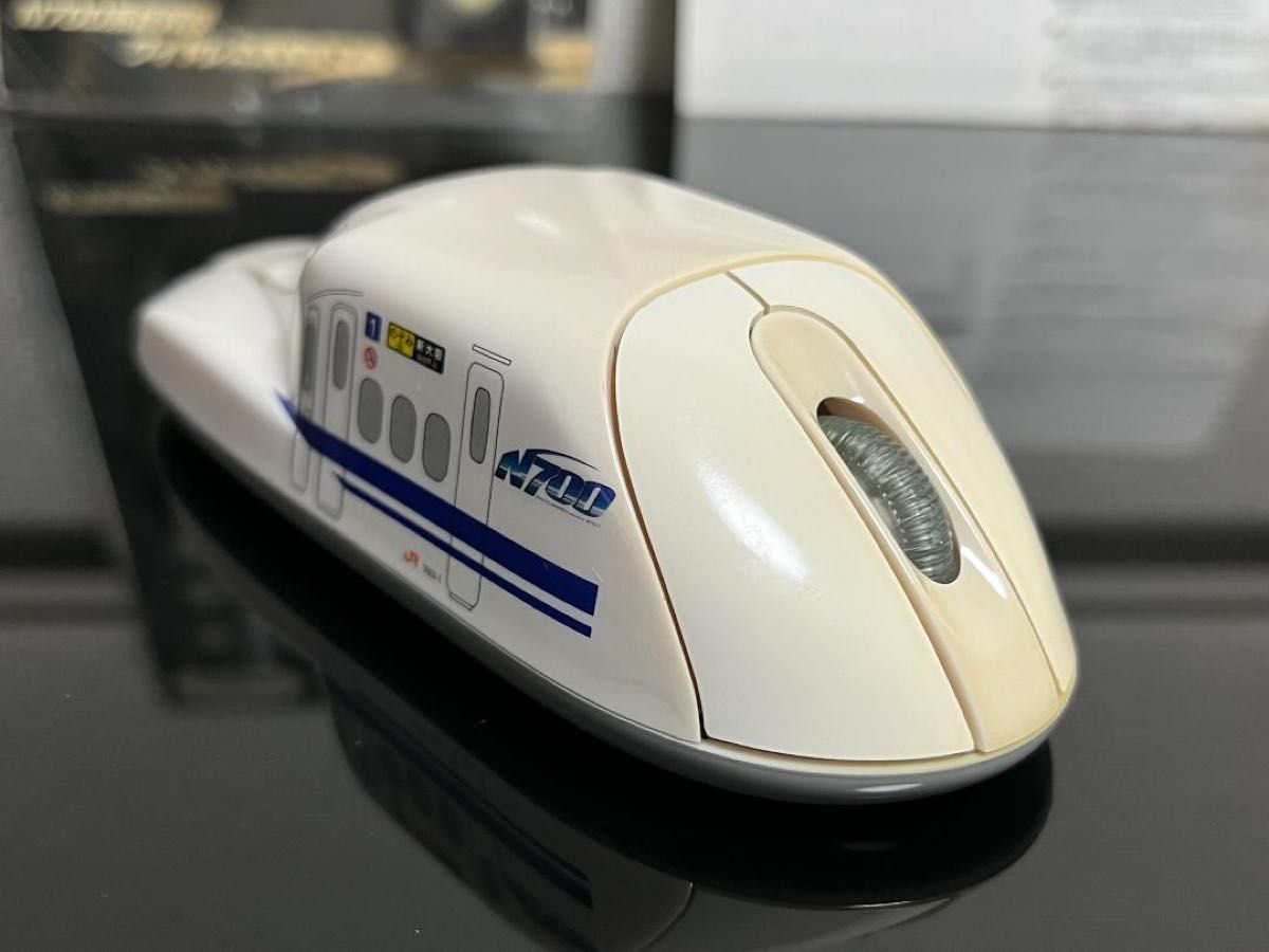 希少 N700系 新幹線 光学式マウス ワイヤレス