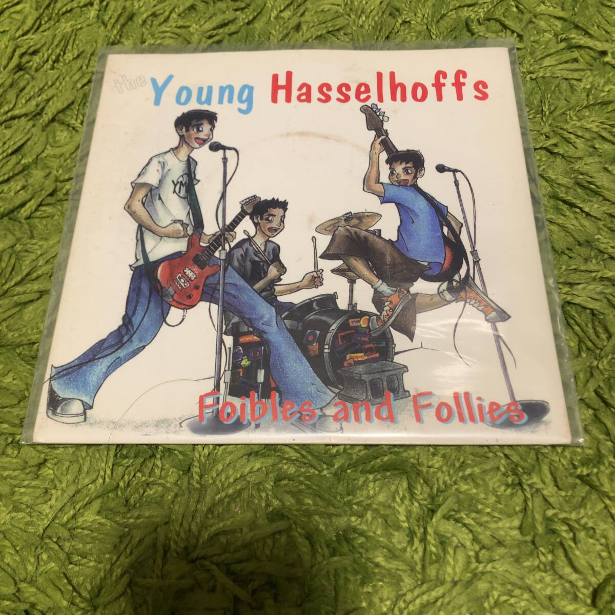【Young Hasselhoffs - Foibles And Follies】queers parasites yum yums vacant lot power pop punk_画像1