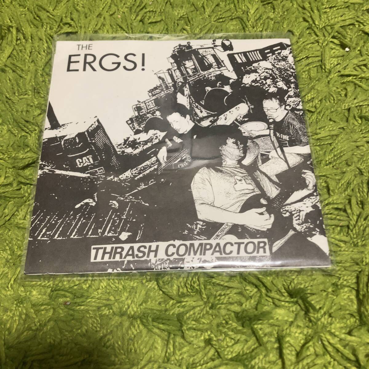 【The Ergs! - Thrash Compactor】steinways dirt bike annie all descendents pop punk_画像1