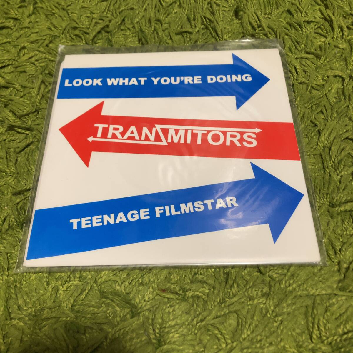 【Tranzmitors - Look What You're Doing / Teenage Filmstar】exploding hearts bum smugglers registrators power pop_画像1