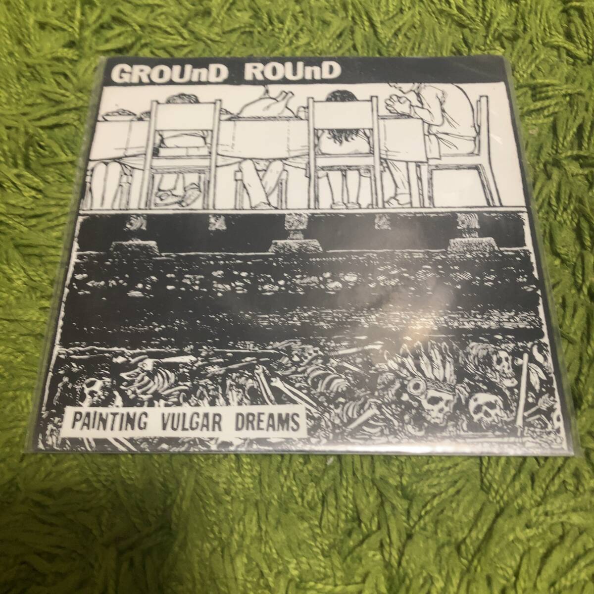 【Ground Round - Painting Vulgar Dreams】dillinger four fifteen crimpshrine jawbreaker pop punk_画像1