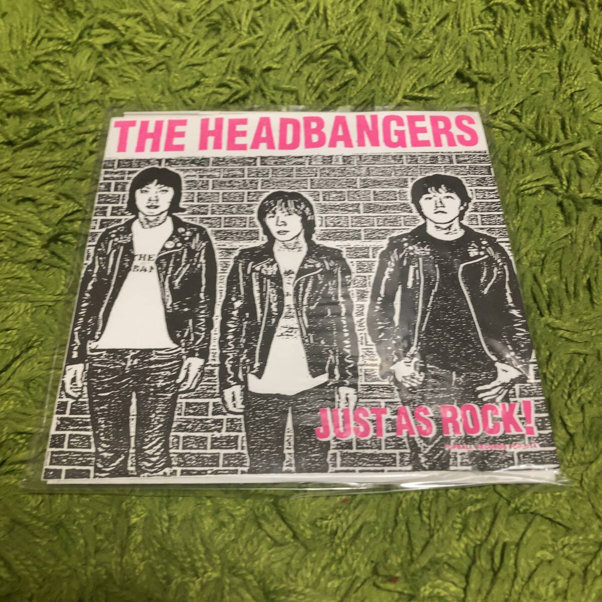 【The Headbangers - Just As Rock!】head riverdales reekys apers manges pop punk_画像1