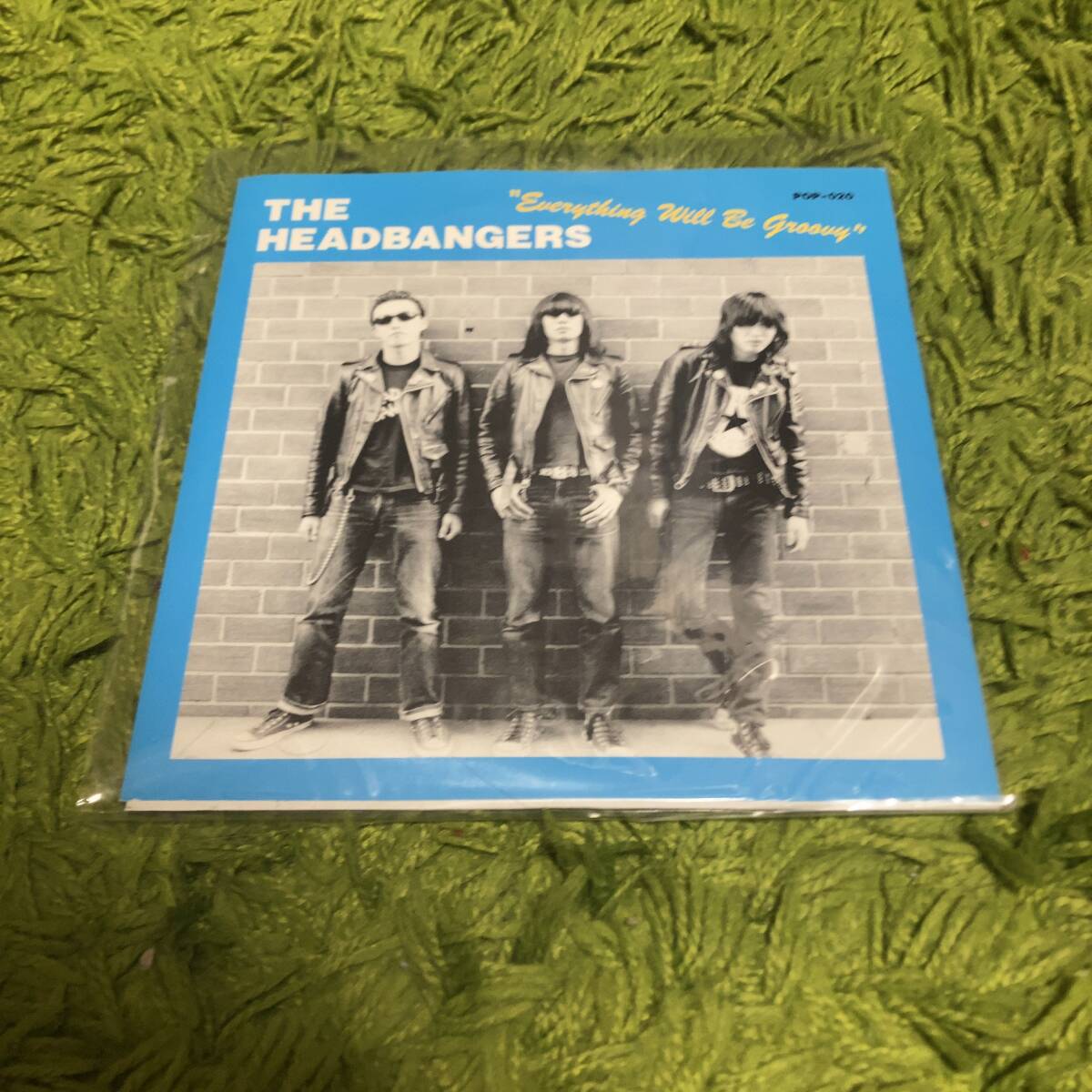【The Headbangers - Everything Will Be Groovy】head riverdales reekys apers manges pop punk