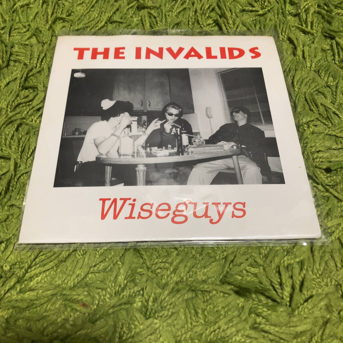 【The Invalids - Wiseguys】screeching weasel queers teenage bottlerockets pop punk_画像1