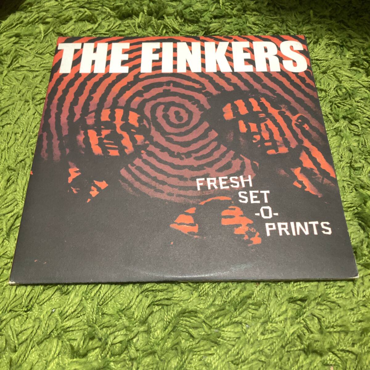 【The Finkers - Fresh Set-O-Prints / Double Back & Go (2xLP)】decibels model rockets power pop_画像1