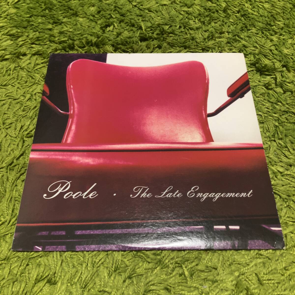 【Poole - The Late Engagement】teenage fanclub pastels velvet crush_画像1