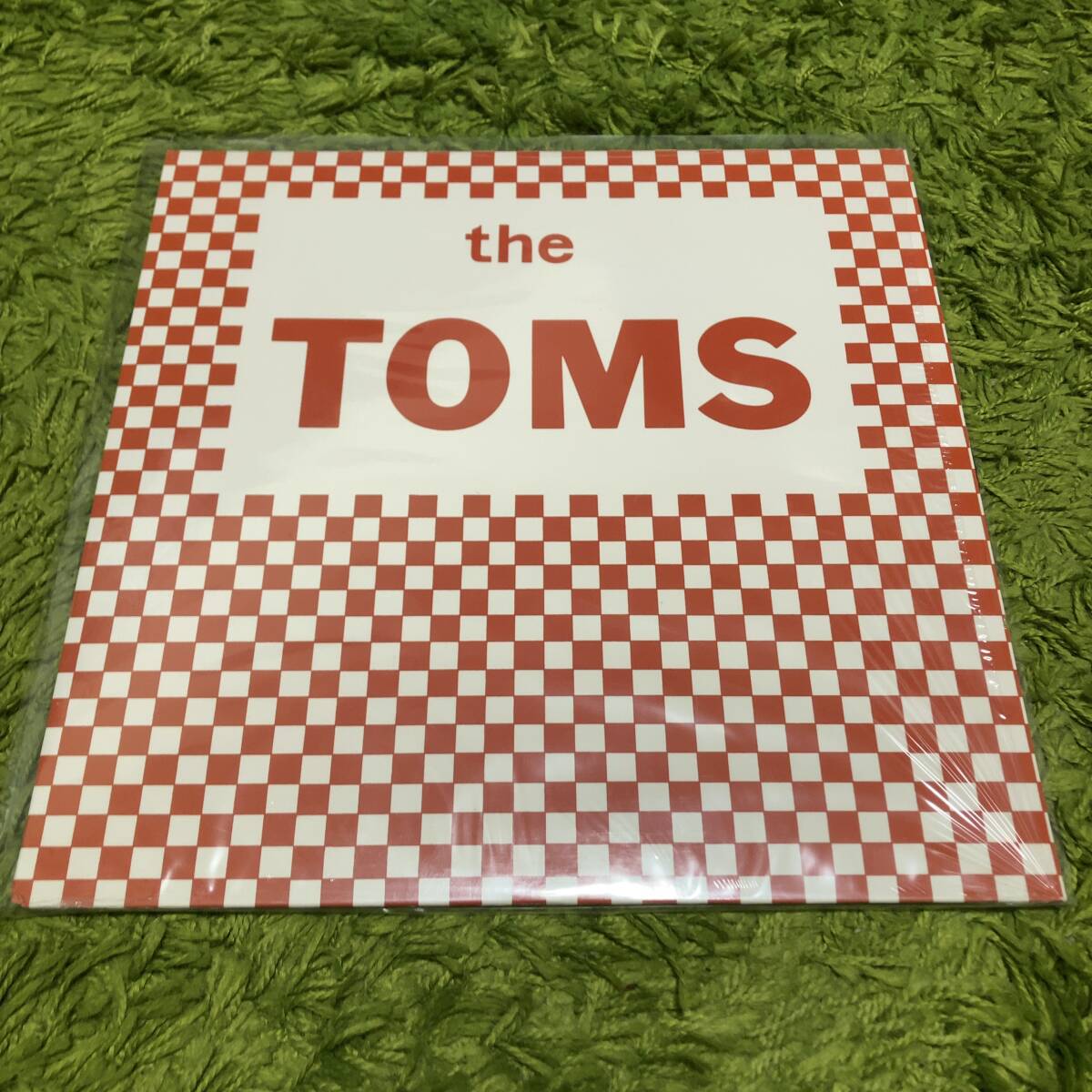 【The Toms - ST】teenage head dictators power popの画像1